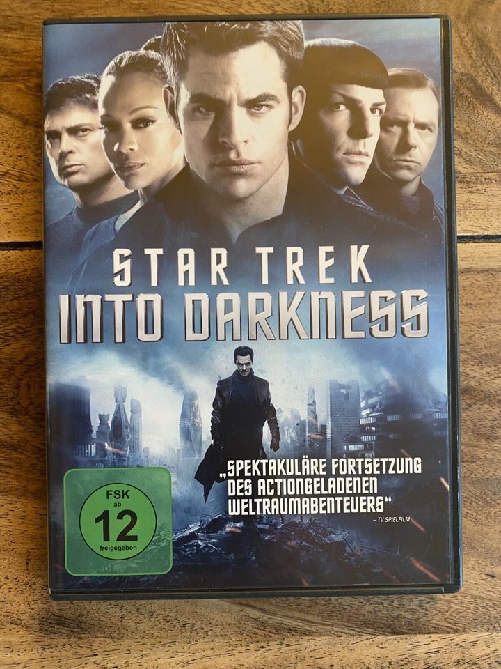 2 Star Trek Filme auf DVD in Ratingen