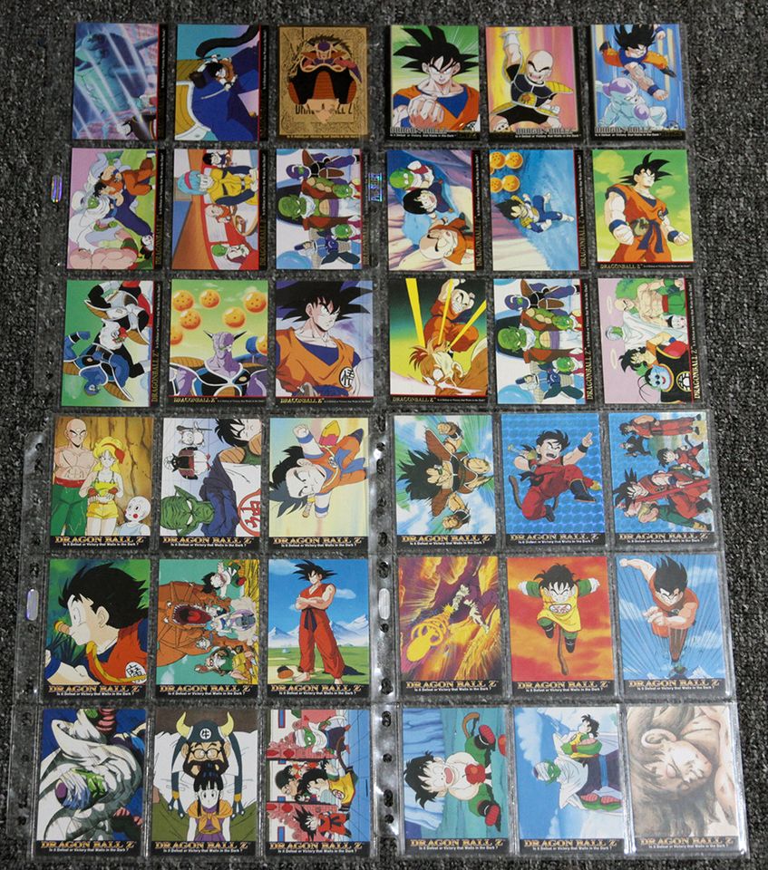 99 Dragon Ball Z Sammelkarten 1996-1999 von JPP/Amada in Höxter