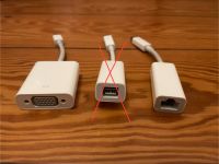 Apple Thunderbolt auf Netzwerk & VGA Adapter Eimsbüttel - Hamburg Rotherbaum Vorschau