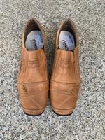 Herren Slipper/Halbschuh Rieker Gr. 45 hellbraun, ungetragen Bayern - Wasserburg am Inn Vorschau