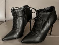 Buffalo Stiefelette Größe 36 Schnürstiefelette Schwarz High Heels Herzogtum Lauenburg - Geesthacht Vorschau