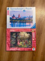 1000 Teile Puzzle 2 Stück Ravensburger Schmidt Disney Hessen - Pfungstadt Vorschau