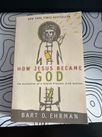 How Jesus became God ( von Bart d. Ehrman ) Lübeck - Moisling Vorschau