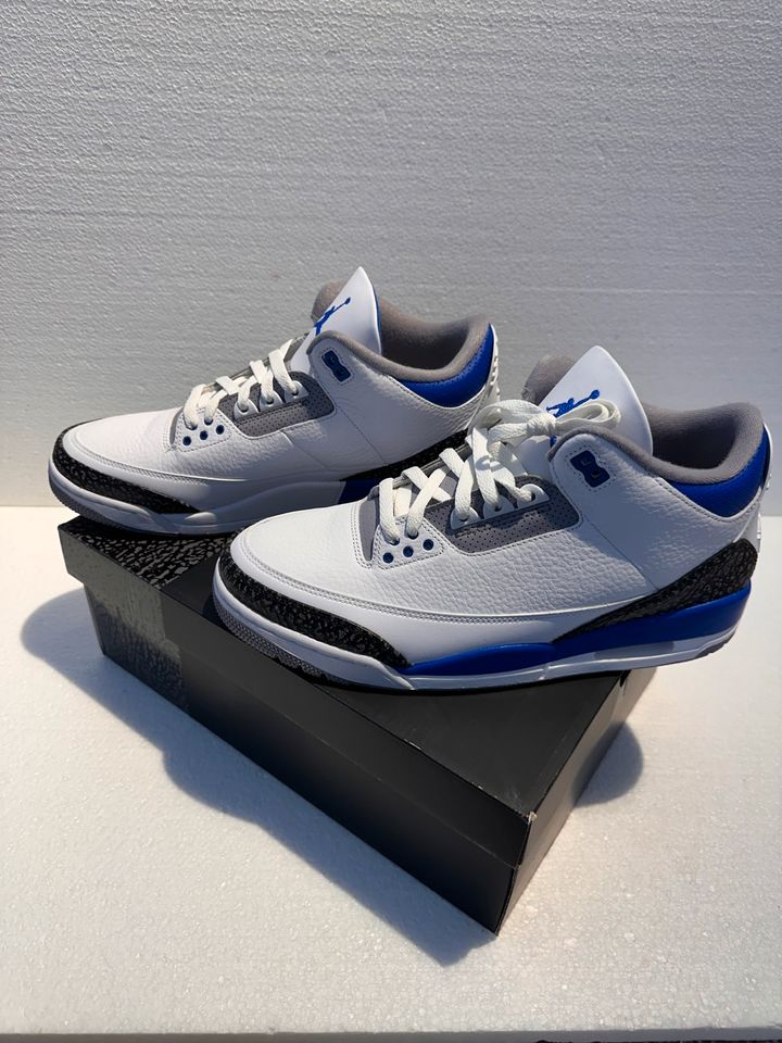 Nike Air Jordan 3 Retro Racer Blue 11.5 / 45,5 in Hechingen