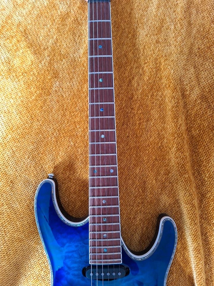 Ibanez SA360NQM-SPB E-Gitarre in Randersacker