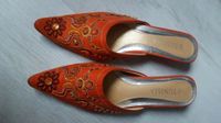 Wunderschöne Tunisia Pumps Gr. 39 orange Pailetten Saarland - St. Ingbert Vorschau