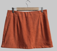 K821 Halara 2-in-1-Mini-Cordrock in A-Linie mit hohem Bund (XS) Nordrhein-Westfalen - Herne Vorschau