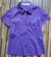 Damen ~ Bluse ~ Oberteil ~ s.Oliver ~ Gr. 38 ~ lila-weiß Pankow - Weissensee Vorschau