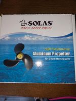 Bootsmotor Propeller neu Aluminium 8,5 Amita 3 Nordrhein-Westfalen - Castrop-Rauxel Vorschau