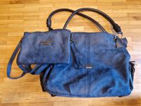 2 Handtaschen, blau, Tragegriff/Umhängetasche Hamburg - Harburg Vorschau