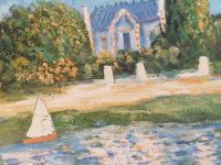 Bootfahren auf der Seine Pierre Auguste Renoir, Replika Ölgemälde Kr. München - Oberschleißheim Vorschau