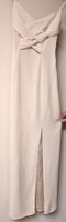 langes Kleid, creme, Größe 40, mit Schlitz und oben plissiert Sachsen - Torgau Vorschau