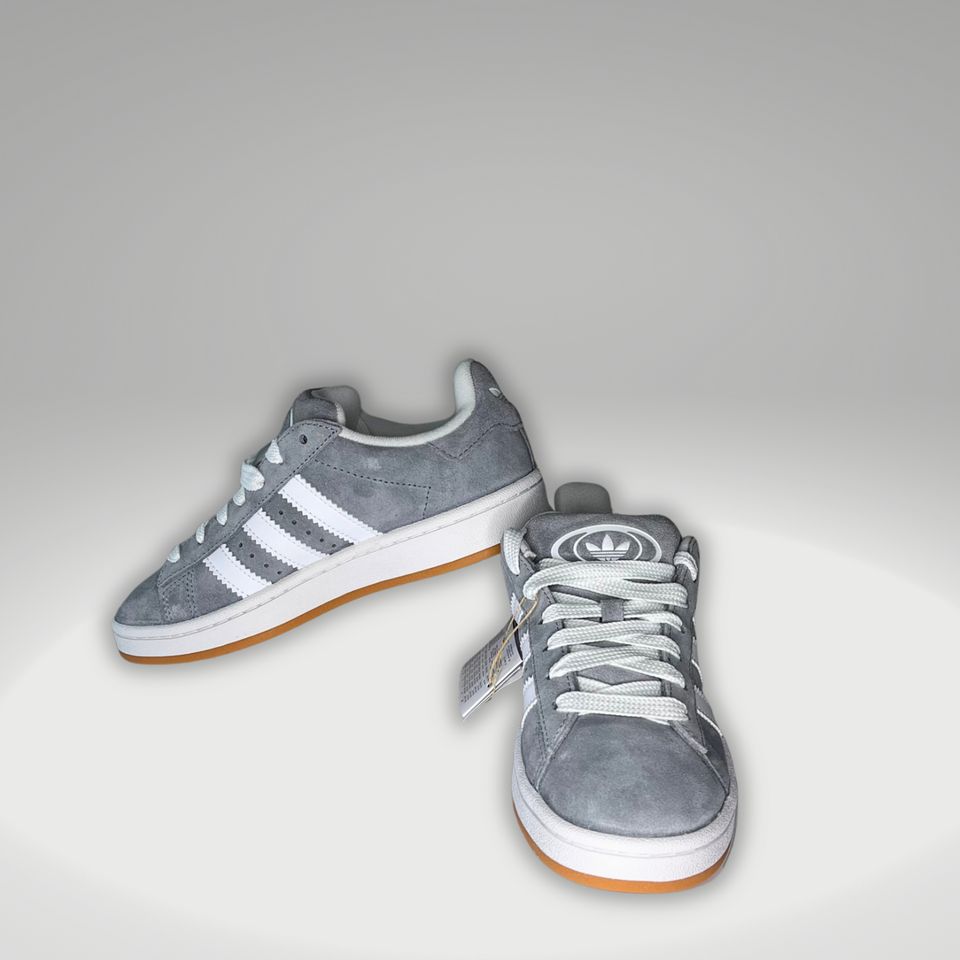 Adidas Campus 00s GS Grey White 37 1/3,38,38 2/3...124€**(HQ6507) in Buseck