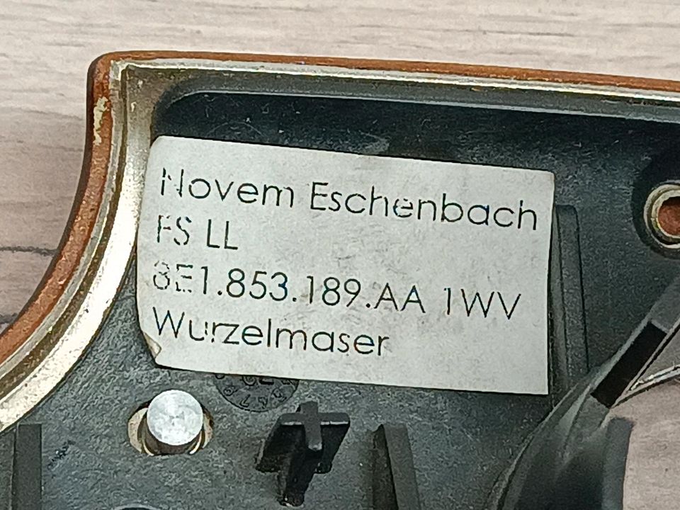 Verkleidung Lichtschalter Audi A4 8E 8E1853189AA in Vaihingen an der Enz