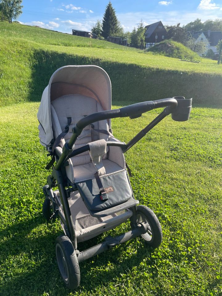 ABC Design Viper 4 Kinderwagen Babyschale und Sitz in Dorfchemnitz