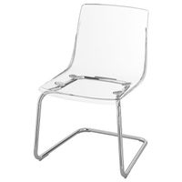 Ikea Stuhl Tobias transparent Niedersachsen - Braunschweig Vorschau