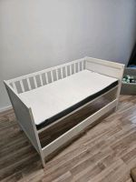 Babybett modifiziert als Beistellbett für Boxspringbett Hamburg-Nord - Hamburg Langenhorn Vorschau