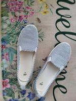 Schuhe Slipper Gr. 41 h&m 2 x getragen Saarland - Blieskastel Vorschau