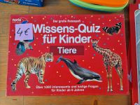 Wissensquiz für Kinder TIERE Kinderspiel Ratespaß Hessen - Florstadt Vorschau