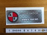 K4 Switches Sticker Aufkleber Bumpersticker Hessen - Kassel Vorschau