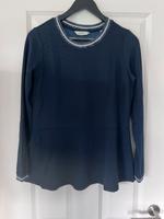 Shirt, Blau, Glitzer, Weiss, Tchibo, 36/38 Rheinland-Pfalz - Mayen Vorschau