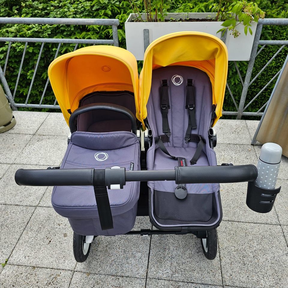 Bugaboo Donkey Duo mit viel Zubehör in Castrop-Rauxel