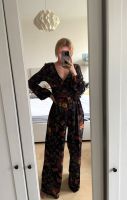 Langer Jumpsuit schwarz geblümt ASOS XS neu Baden-Württemberg - Freiburg im Breisgau Vorschau