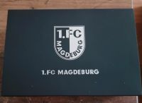 1.FC Magdeburg Original FCM-Uhr, Neu im edlen Geschenketui Sachsen-Anhalt - Magdeburg Vorschau