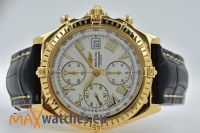 Breitling Windrider Crosswind K13055 18k Yellow Gold Baden-Württemberg - Iffezheim Vorschau