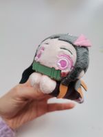 Kimetsu no Yaiba, Demon Slayer, Nezuko Plüsch Anhänger Dresden - Klotzsche Vorschau