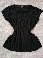 Vero Moda t-shirt Oberteil spitze schwarz Größe M Hessen - Bad Wildungen Vorschau