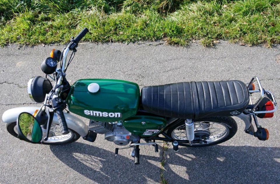 Simson S51 B2 restauriert mit Papiere in Preetz