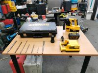 Dewalt DC 234 Kombihammer+2x Akku+Ladegerät+Bohrfutter+Bohrerset Mitte - Wedding Vorschau