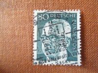 Briefmarken 80Pfennig Deutsche Bundespost, Saarland - Wallerfangen Vorschau