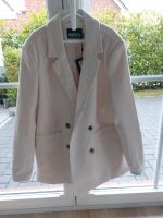 Blazer pieces neu M 38 Creme beige offwhite Schleswig-Holstein - Wees Vorschau