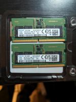 16 GB Kit Samsung DDR5 SO-DIMM PC-4800 2x8GB Leipzig - Meusdorf Vorschau