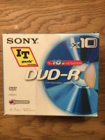 Sony DVD-R, 10er Pack 4,7 GB/120 min., neu, OV. Rheinland-Pfalz - Mainz Vorschau