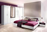 Schlafzimmer weiß/grau neu und verpackt Nordrhein-Westfalen - Bad Lippspringe Vorschau