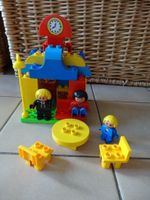 Lego Duplo - Bahnhof, Café, selbst zusammengestellt Hessen - Riedstadt Vorschau