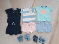 3 Sets T-Shirt und Shorts Socken Gratis Baby Junge Gr.62 0-3 Mon Bayern - Buchdorf Vorschau