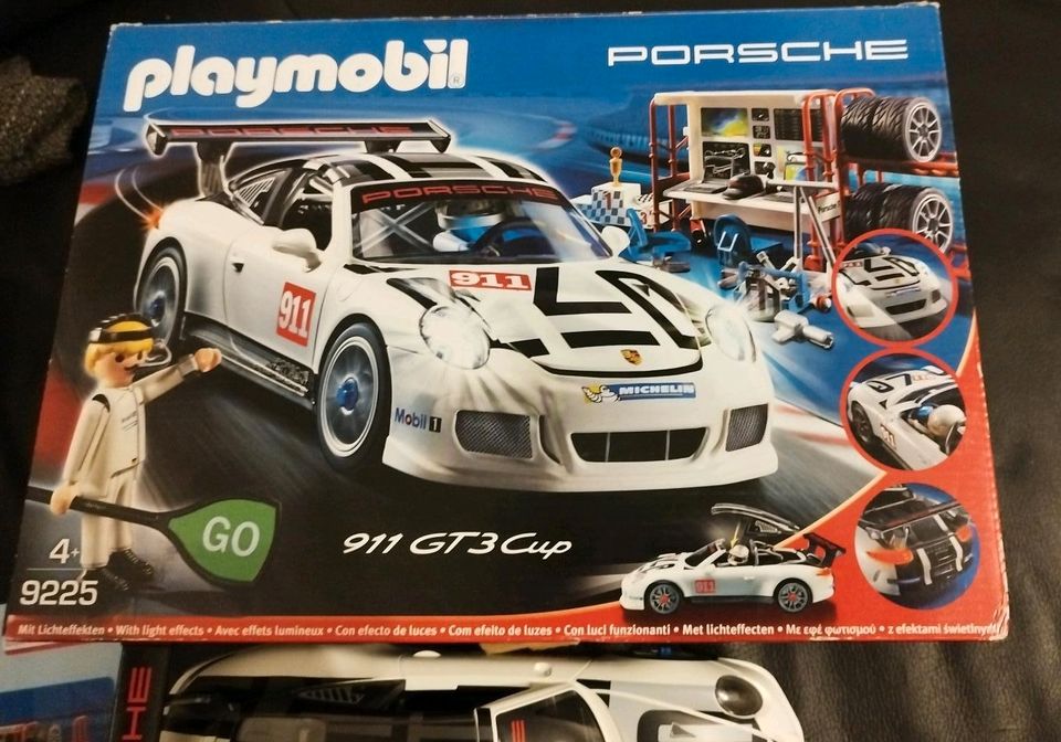 Playmobil Porsche 911 GT3 Cup 9225 in Essen