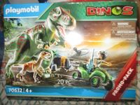 Playmobil neu Dinos T-Rex Angriff 70632 OVP Bayern - Hemhofen Vorschau