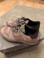 Valentino Sneaker Rosa Grösse 37,5 rockstud 38 camouflage top Hessen - Viernheim Vorschau