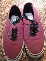 Vans weinrote Turnschuhe Berlin - Charlottenburg Vorschau