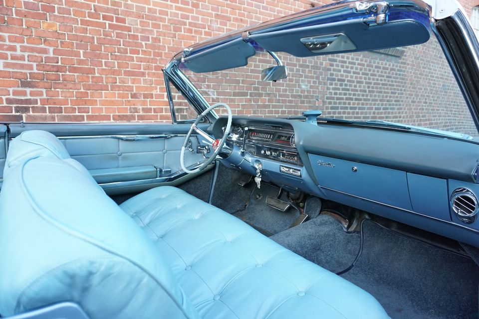 Amerikanischer Traum: Cadillac DeVille Cabriolet 1963 in Geist