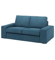 Kivik Bezug 2er-Sofa, Tallmyra blau Neu Ikea Baden-Württemberg - Schwieberdingen Vorschau