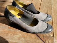 Camper Damen Schuhe Pumps Gr. 39 (38) grau Bayern - Bad Aibling Vorschau