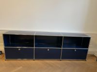 USM Haller Sideboard stahlblau 3 Klappen 225cm Regal Ablage Hessen - Offenbach Vorschau