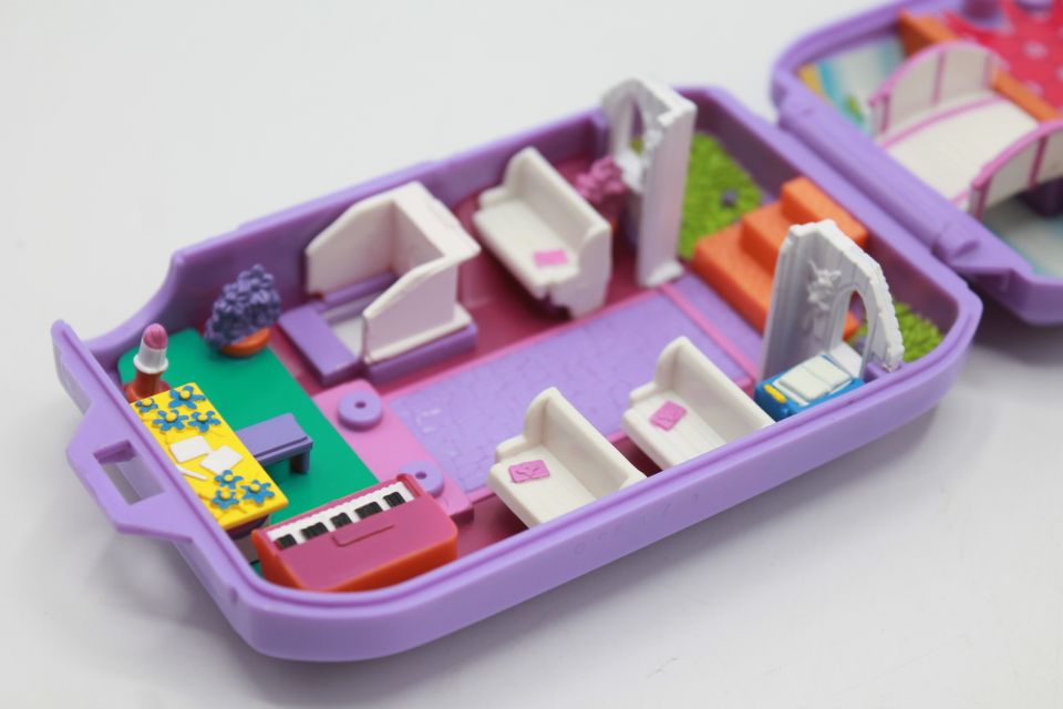 Polly Pocket Kamera Spielzeug retro vintage Bluebird 1998 TOP in Wolfsburg