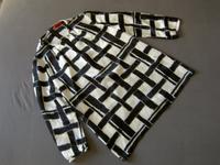 Bluse schwarz/weiß 100% Seide HUGO (Boss), Gr. 34, 2x getragen Bayern - Tittling Vorschau